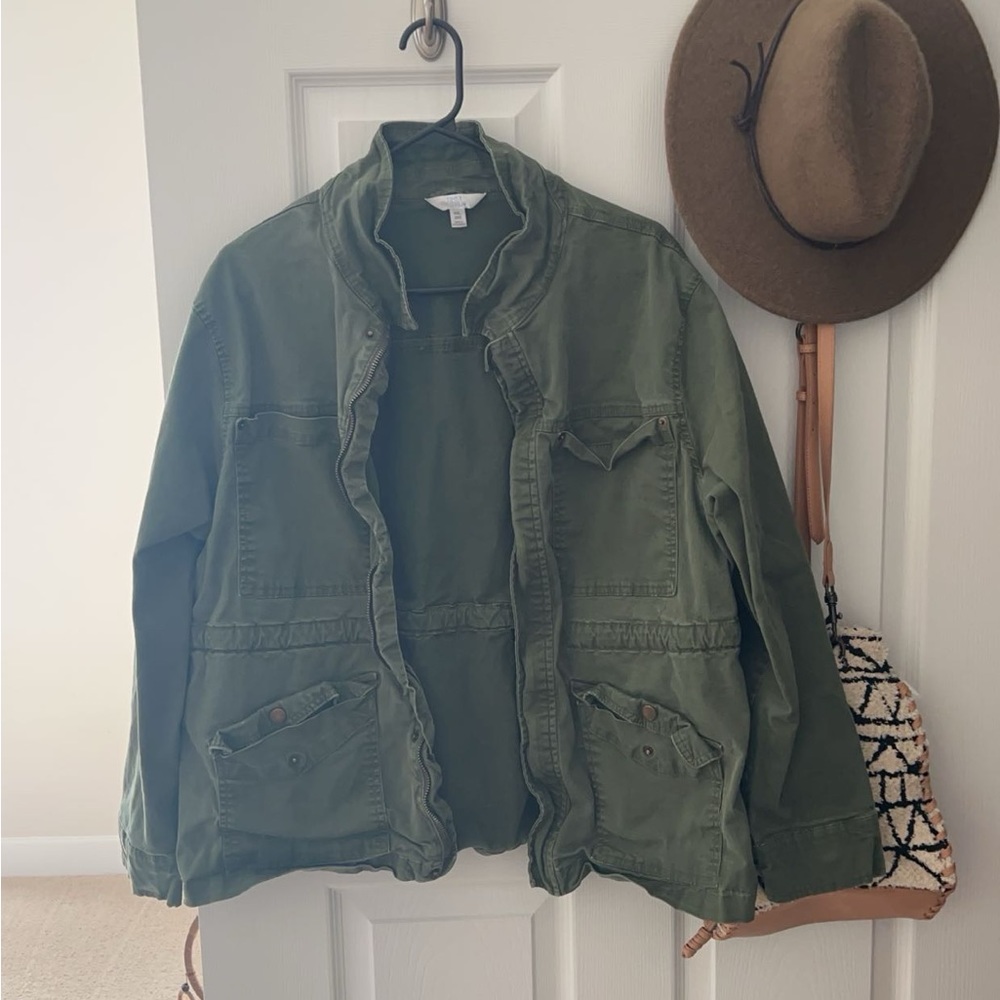Green Jacket